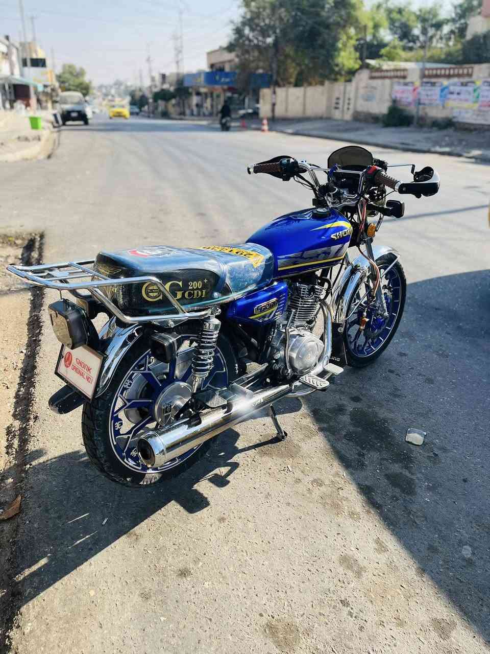 للبيع
سونك ٢٠٢٥ مكينه ٢٠٠ دراجه زيرو ماشيه خمستالاف
السعر ٨٠٠ وبي مجال
***********
*********** 
مكاني الايمن مشيرفه
