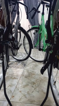 بايسكلات البيع  موديل 2022 بعده جديد زلخ مابيهن  السعر 175 وبيهن مجال ...