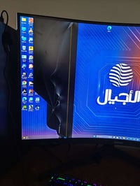 RTX 3060Ti • i5 1200f • شاشة مكسورة