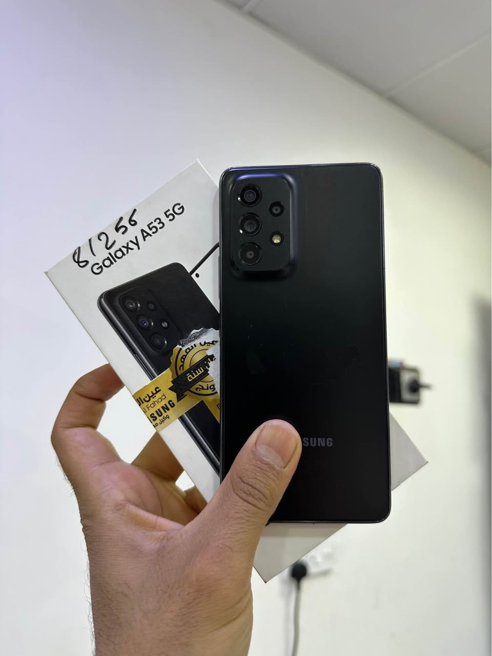 السلام عليكم للبيع سامسونج A53 5G جهاز نضيف كلش كامل ملحقات الاصلية ذاكرة 256 جهاز مواصفات قويه من سامسونج السعر 230 قفل كلش البصرة, العراق


**إذا كنت صاحب هذا الإعلان وتريد حذفه لأي سبب، رجاءا أرسل رسالة إلى الدعم الفني**