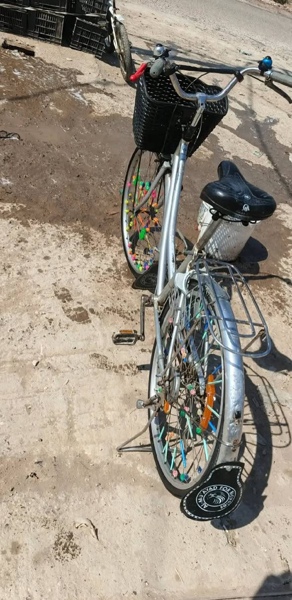 بايسكل البيع السعر 70 وبي مجال 
***********
