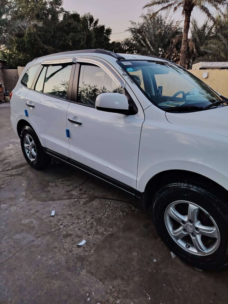 السلام عليكم سنتافي ٢٠٠٨ للبيع وارد أمريكي سونار بالصور مكينه كير حداديه تايرات كله جديد رقم بغداد دولي باسمي مكانها بغداد السعر ١١٠ $ وبيهه مجال  للاتصال
***********
