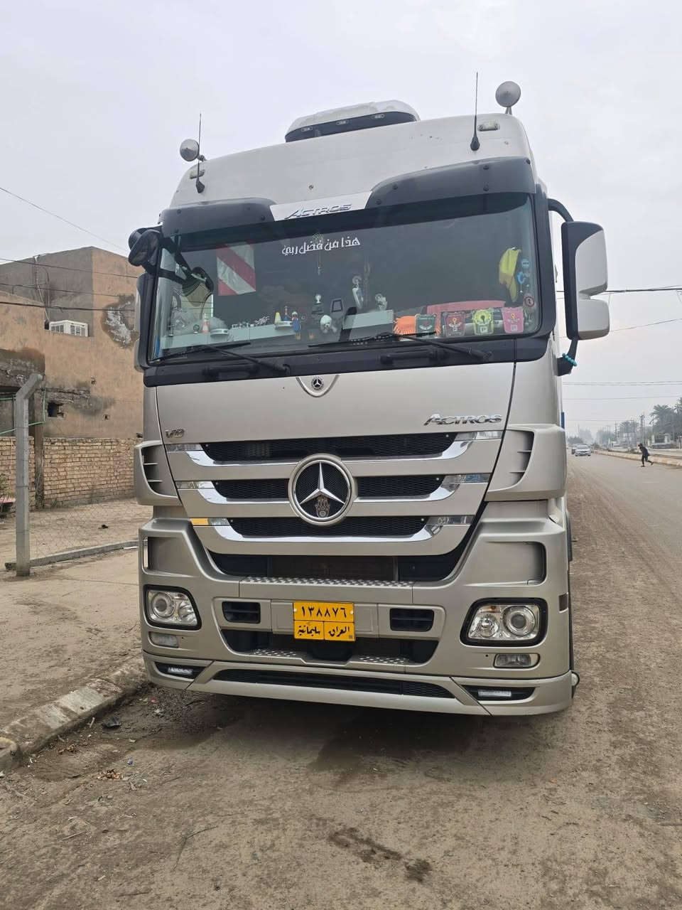 موديل ٢٠١٤
كامره حساس
سبلت خزن 
سبلت فوك القماره
حجم 1855 /V8
سقف زنون 
علامه ضوئيه بالبجم
دبل تانكي كاز
ميزطعام بلادي
برده كهربائي 
جديده قطره زنجارمابيها تريد فصل وربط او ربطتها كاملة
السعر ستة ونص 
للمزيد من المعلومات يرجى الاتصال على الرقم التالي
***********
العنوان ديالى
#مكلف بالنشر خاص مارد
