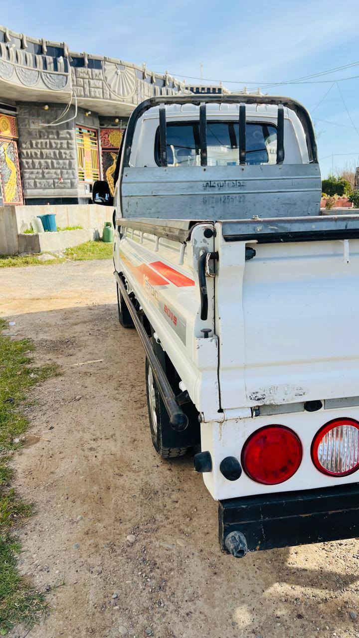 السلام عليكم كيه للبيع موديل 19 رقم كركوك سنويه جديده ورقم جديد باقي عل استلام الوحات صاحبها الشرعي منل شرگاط يعني تأخذ صافيه رقم وسنويه جدد السياره عل وضع الشركه حمل ماشايله كلها كير محرك اكسل شاصي صدر تايرات كلها جدد محرك مامفتوح عل وضع الشركه لاتنقيص ولا بخار بل شرط تبريد ثلج مكان السياره قريه المسحگ السعر 130  الشراي يتصل ***********
