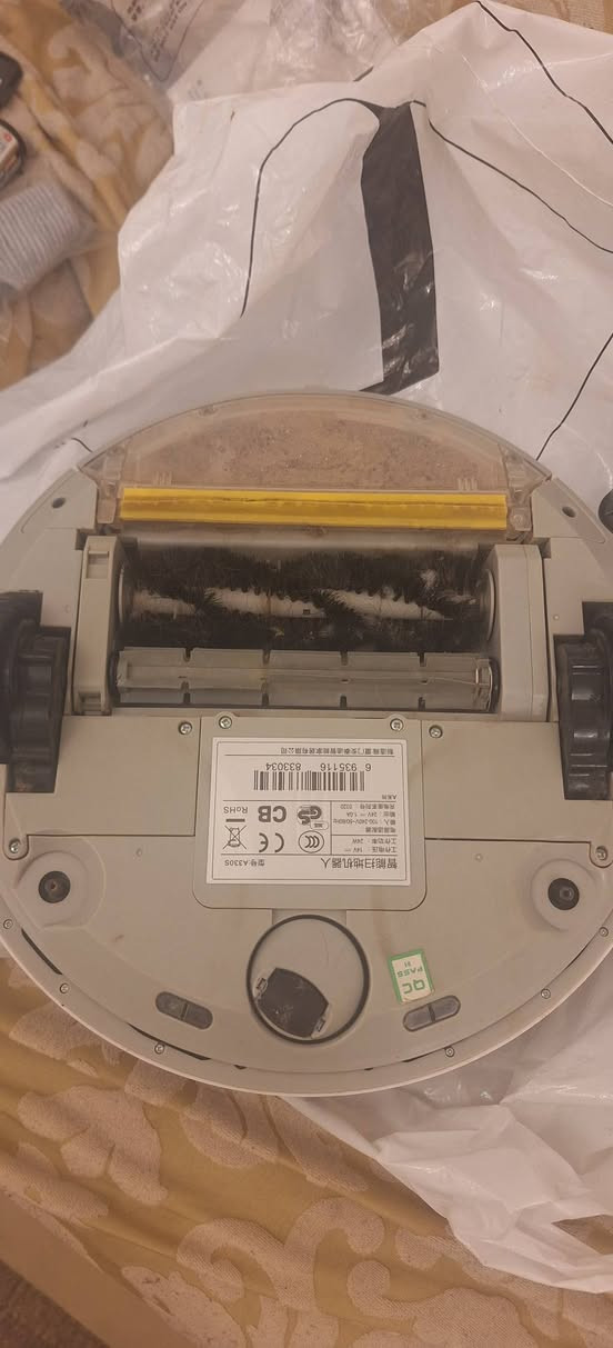 للبيع روبوت كنس ومسح شغال استخدام قليل جدا وكل ملحقاته وياه كاملة .. المكان بغداد


**إذا كنت صاحب هذا الإعلان وتريد حذفه لأي سبب، رجاءا أرسل رسالة إلى الدعم الفني**