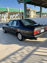 BMW  730  موديل 1994 سيارة جاهزة كير محرك تبريد + منضومة غاز  رقم بغدا...