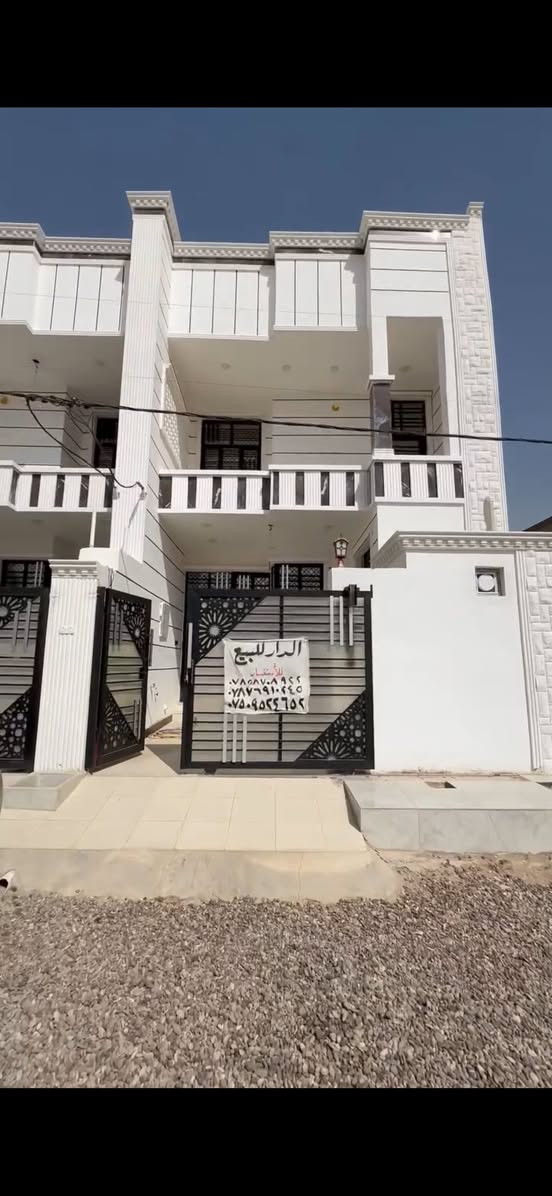 ((بسم الله الرحمن الرحيم))
🏡     🏘      🏚 

#بيت_للبيع      تستلمه كامل 

🔴في الجغيفي ثانيه

🔴 كاع بيت نايل 

✅المساحة :120
 
مكون من 3غرف نوم
 صالات2
ومطبخ 
واستقبال 
حمام عدد2
مناور عدد 2

 🛣 الشارع 🛣🛤 : 10

🗒📑⚖️ نوع الملك : طابو زراعي صرف علماً عند الشراء تدخل مباشرتاً بالسند المشترك الطابو لصرف الازراعي

💸💰 السعر  💰105 وبي مجال
للاستفسار : مراجعة 
🥇 مكتب الدليمي 🥇
🩸📍العنوان الجغيفي _نهاية سياج المقبرة على السايد الايمن.                         
                                     
            📱📲  للاتصال :  ميثم*********** 📞☎️

#عقارات_الفلوجة #عقار_للبيع #عقارات_الانبار #عقارات_العراق  #العقار #عقار
#العقار_للبيع #للبيع #بيع #بيت #بيوت #قطعة #قطع
#ارض #
