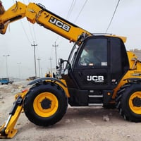جي سي بي • JCB • رافعة • رافعه • شوكة • تليسكوبية • موديل 2017 • ارتفا...