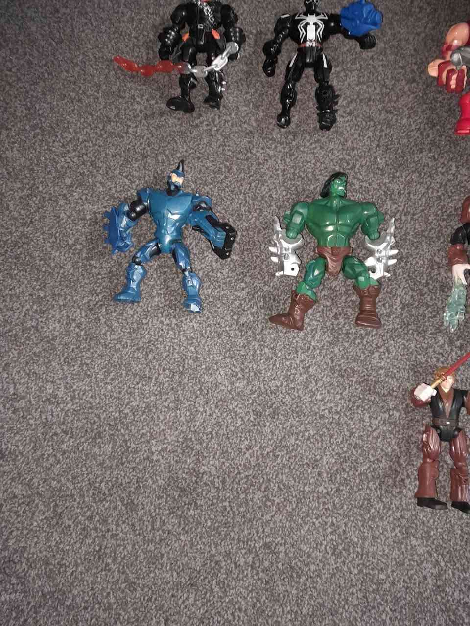 Assortment of 14 Marvel mashers figures and bag of accessories Rotherham, South Yorkshire


**إذا كنت صاحب هذا الإعلان وتريد حذفه لأي سبب، رجاءا أرسل رسالة إلى الدعم الفني**