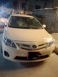 كورولا ٢٠١٢ • توماتيك • رقم سليمانية