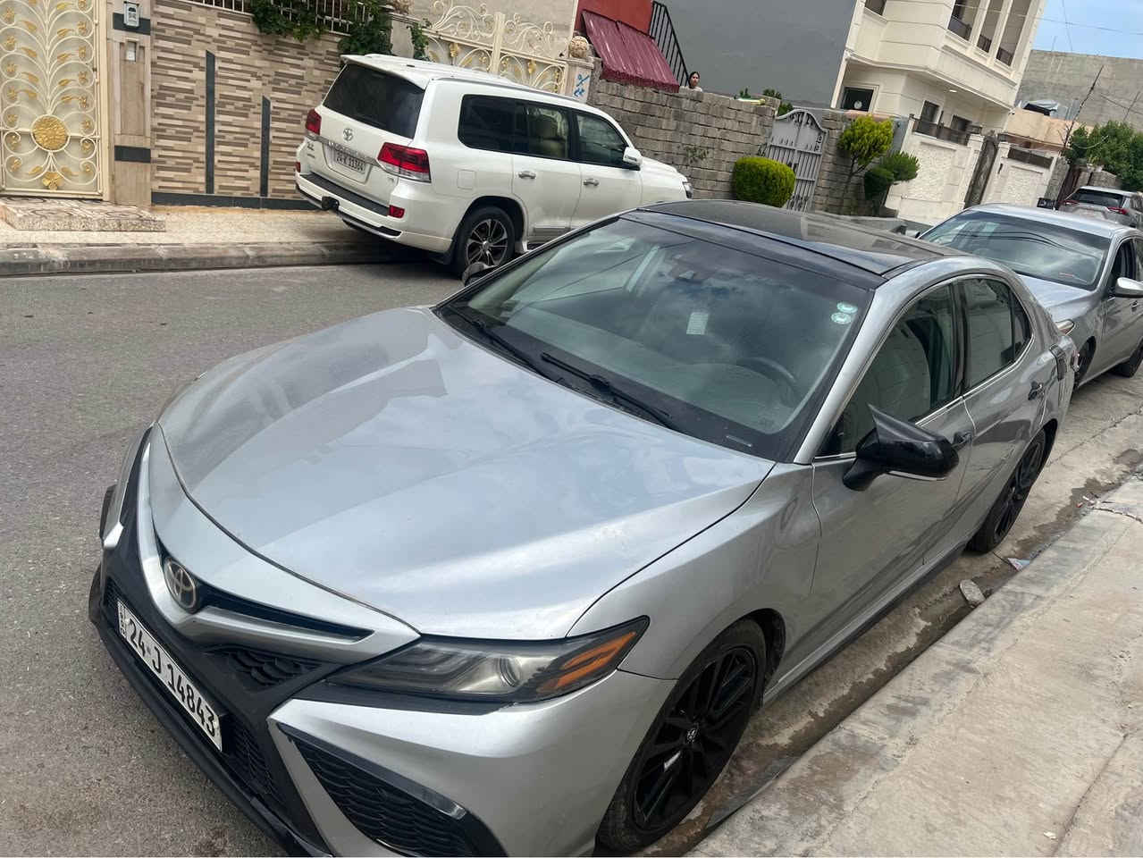 كامري 2020xseفول
سقف بانورامه
كشن جلد هيتر 
بريك بصمه
ماشيه 140كيلو متر
وضعيات قياده ايكو نورمال سبورت
ضرر قطعتين جملغ امامي خلفي و راس البوند و اسفل قبغ الصندوك و راس الشاصي مطخوخ 
ايرباك سستم زاخو, دهوك


**إذا كنت صاحب هذا الإعلان وتريد حذفه لأي سبب، رجاءا أرسل رسالة إلى الدعم الفني**