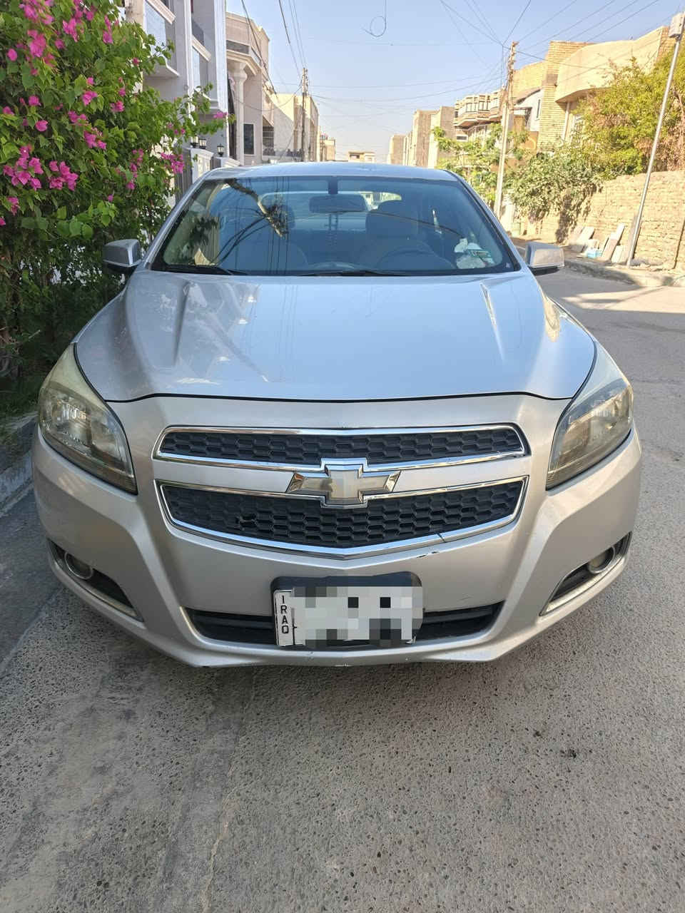 ماليبو ٢٠١٣ للبيع فقط 
محرك2500 Lt المرغوب
 كفاله عامه عدا الدعاميات
كشنات أمامية كهرباء
بصمه
تبريد وتدفئه
تحكمات استيرن
ويل كب عدد 5 
هند بريك بصمه
ماشيه ١٣٥ كيلو حقيقي
السعر ٩٦ وبيها مجال بسيط جداً
رقم بغداد بأسمي تحويل ثاني يوم
الاتصال على الرقم  ***********
