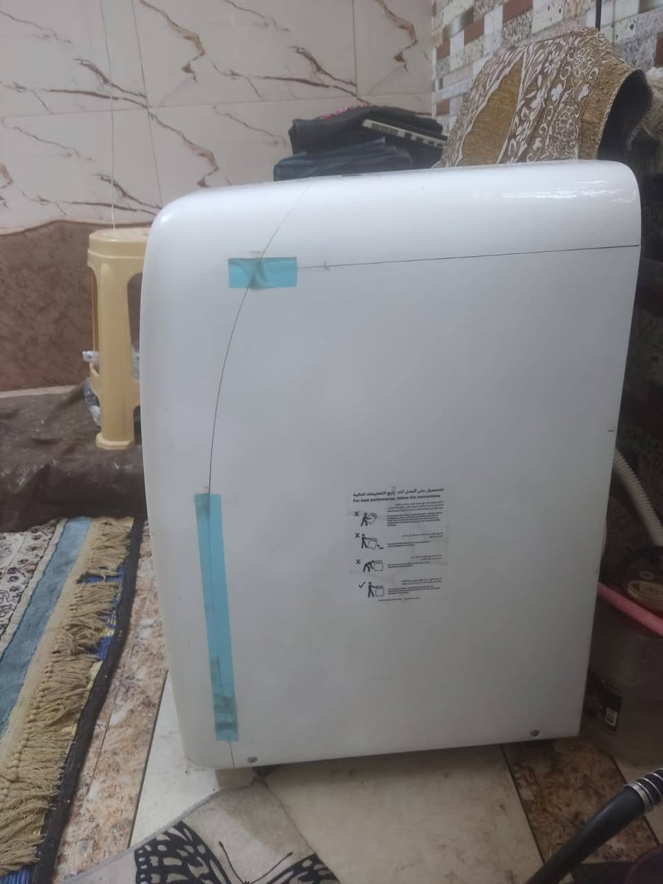 السلام عليكم سبلت TCLواحد طن نضيف شغال للبيع 150وبي مجال حك الجيه مكاني كربلاء حي العامل ***********
