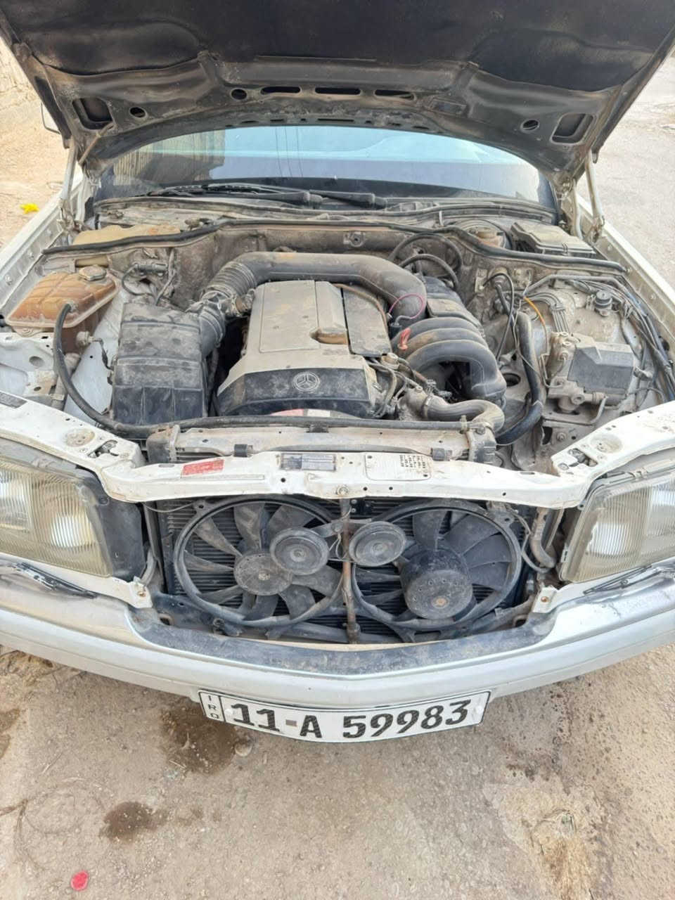 بيع سيارة مارسيدس جامبو موديل 1988 محور محرك 320 خراطيم
تبريد شغال 
سلايد روف بانوراما شغال طكتين 
صدر ٧٥ بالميه 
العنوان الدور حي الصحه 
للاستفسار الاتصال فقط  ***********
السعر ٥٧
