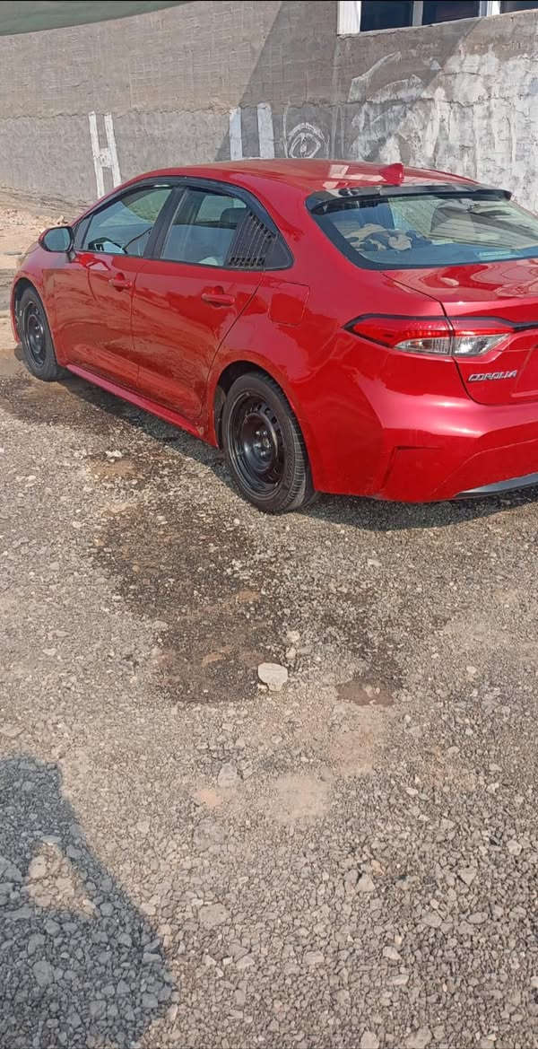 سلام عليكم كورلا Le 2020 محرك 1800 المرغوب ماشيه 73 بدون ير باك حادث خلفي كما موضح بصور جديده وجاهزه 
كير مكينه تبريد حداديه كلشي مكفول 
مكاني بغداد تحويل او وكاله حسب الرغبه 
السعر 143 وبيهه مجال 
***********
