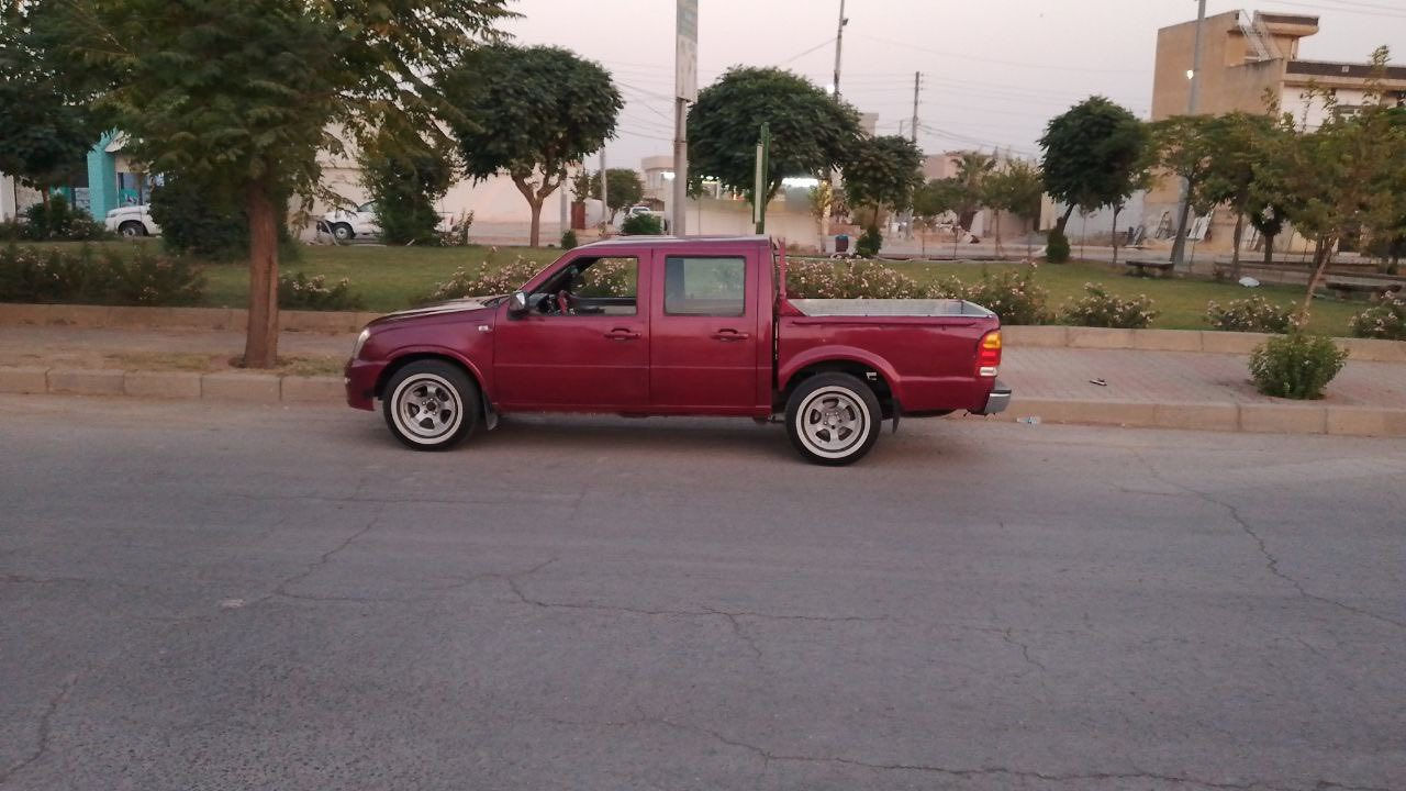 پیکاب ٢٠٠٦ مەکینە بەخ ڕەقەم سلێمانی
سەنەوی بەسەر چوە

هەرزەی تازە بۆکراوە

توند و تۆڵە

قفڵ مەرکەزی

جام کارەبای

کوشن و گاعی لۆک

چوار تایەوو ویلی لۆک

دەعم و لێدراوی نیە بەڵام کامل بۆیاغ کراوە بۆجوانی

نرخ ٣٧گەڵا کەمێ مەجال

تکایە نامە مەنێرن پەیوەندی بکەن بەوو ژمارەیەوە👇

***********

شوێن ڕانیە
