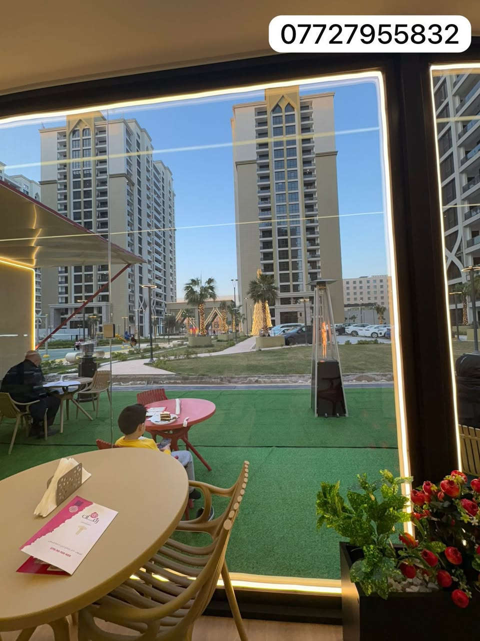 #ابراج_النخله
من داخل مشروع أبراج النخلة – المنصور
 أول شقق فخمة تم تسليمها إلى العوائل وتم تسكينها للمرحلة الأولى ونعمل على تسليم ابراج اخرى بالمراحة الثانية
📍 البيجية – سريع مطار المثنى– قرب جامعة آشور دقايق من شارع الرواد

🏢 22 برج فاخر بارتفاعات من 20 لـ 26 طابق
🏡 مساحات واسعة: من 221.88 م² إلى 224.01 م²
تفاصيل تهمك كمشتري:
 يتوفر أستلام فوري – ما تنتظر سنة ولا حتى شهر
استلام وجبه ثانية نعمل على تسليم المالكين الجدد وسنه 2026 او بداية 2027 الوجبه الثالثة بأذن الله
✅ طابو ملك صرف (بيجية) – تملك مضمون ومريح
✅ استقبال فندقي بكل برج – رفاهية من أول لحظة 
✅ تبريد مركزي –  مساحات خضراء واسعة ،نافورات
شاملة لاند سكيب 
✅ أمن وحراسة 24/7 – لأن راحتك وأمان عائلتك أهم
✅ نادي رياضي، مدرسة دولية، بوليفارد، مطاعم وكافيهات
✅ مواقف تحت الأرض على طول مساحة المشروع مرتبطه بثمانيه مداخل ومخارج + مهبط طائرات
✅ شارع تجاري داخلي يربطك بسريع مطار المثنى
🎁 هدايا مجانية:
كاونتر مطبخ |سبالت VRF | صحيات أوربية جاهزة

💰 نظام الدفع: كاش؟ موجود 
نص كاش؟ متاح 
دفعات؟  متوفرة بدفعة أولى فقط 20% 
🗝 تعال شوف بعينك وقرر… لأن التفاصيل ما تنحچي – تنشاف
📲 *********** 
اتصال أو واتساب

📞 للمشاهدة الميدانية والحجز المسبق:
آلاء رياض – المستشارة العقارية  بأبراج النخلة
متواجده بارض المشروع
*********** 
اتصال أو واتساب
