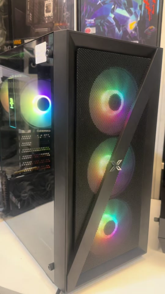 جديد بس مستخدم i5 12400f H610m  Ram 16gb 3600 rgp t-force Ssd 512gb  Psu 600w Case xigmatek 4fan Rtx 3060 12gb asus doul العنوان بغداد السيدية شارع المركز  للتواصل: *********** *********** #العراق #بغداد #تجميعات ##حاسبات   
