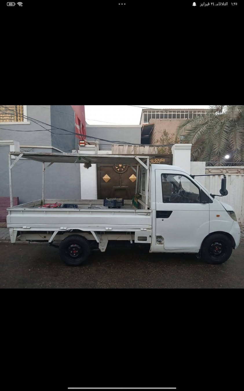 اسلام عليكم 
شيري حمل 1طن للبيع 
محرك جديد تخم تاير حداديه 
السنويه ل2027
السعر 32مكاني نجف 
للاستفسار ***********
متواجد عل فيس
