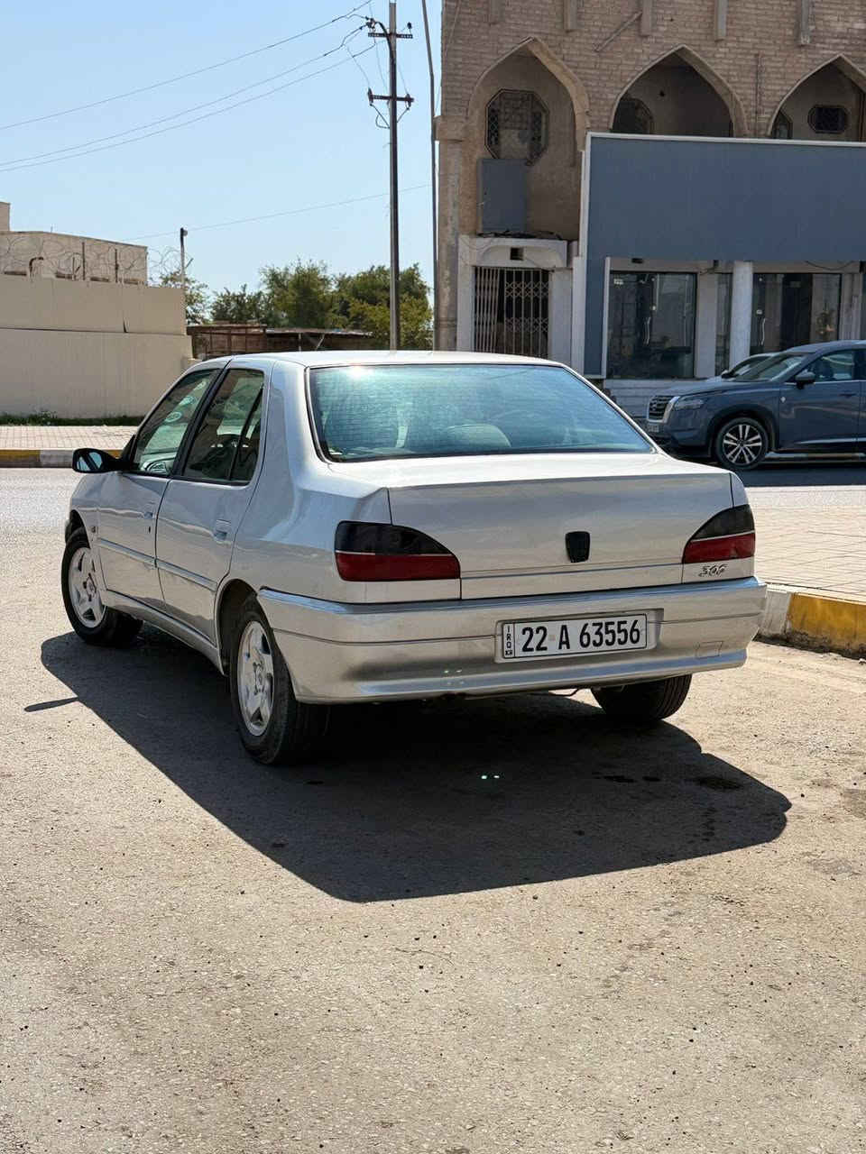 بيجو مديل 2002  سنويه ل 31 شرط تحويل وكاله كير محرك بلشرط  صبغ عام جماليه مكفوله 
من اي ضربه بلشرط. رقم اربيل 
سعر 43 وبيها مجال مكاني تكريت  تصل وتدلل 
***********
***********
