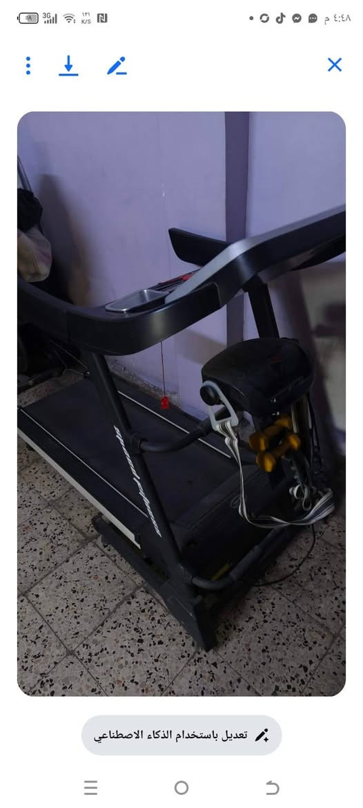 للبيع مستخدم قليل  يحمل وزن فوك 100


**إذا كنت صاحب هذا الإعلان وتريد حذفه لأي سبب، رجاءا أرسل رسالة إلى الدعم الفني**