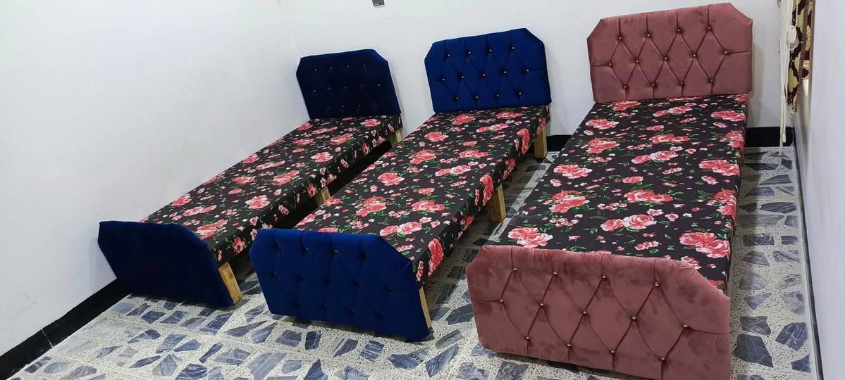 عرض. خاص تخت نفر. خشب جديد 
#السعر65فقط. متوفر الوان دوشمه 
العنوان الموصل الايمن للاستفسار خاص


**إذا كنت صاحب هذا الإعلان وتريد حذفه لأي سبب، رجاءا أرسل رسالة إلى الدعم الفني**