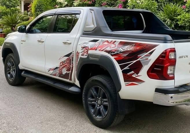 السلام عليكم 

للبيع
بيكب هايلوكس TRD كويتي 2023 سيد نهرو العلامه الذهبيه رقم اربيل 

المكينه والكير مكفولات 
لا صبغ والتبديل 
وبيه بارد جدا بسيط 
ماشيه ٧٠
مكانها بغداد

335 ورقه وبيه مجال 

رقم

 ***********
