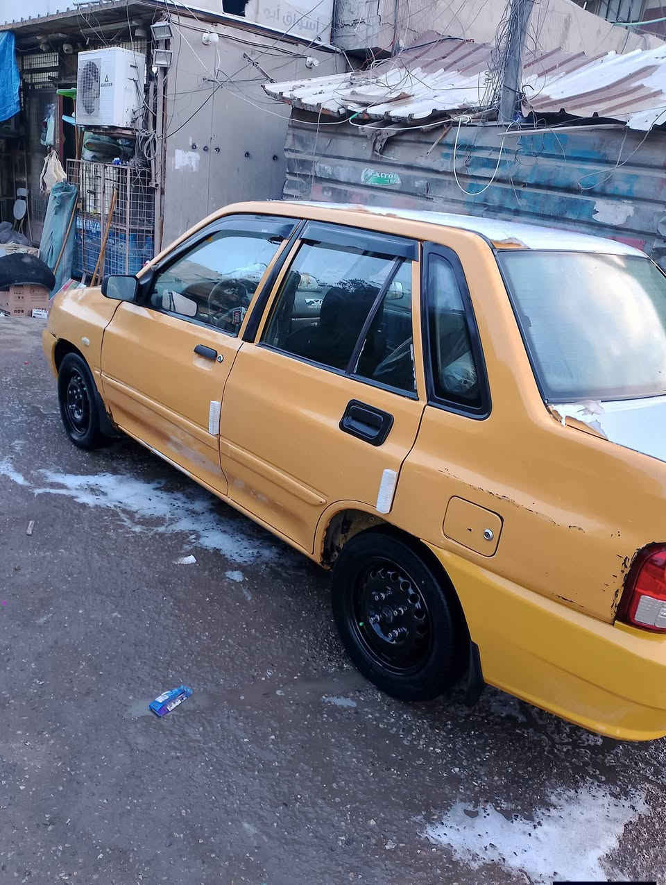 السلام عليكم سابه منغولي موديل ١٢ سياره كامله مكمله رقم احمر اكعدك يم صاحبهه سنويه من تهيه من ١٩ أو عليهه غرامه ٢٥٠ الف اني ابيع صافي كير محرك برايد داخلهه جديده اوبيهه طخه امبينه بل صوره سعر ١٨ اوبيهه مجال  مكاني شعب ***********
