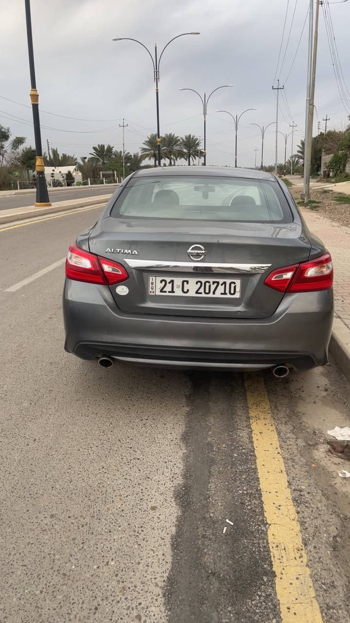 نيسان ألتيما
2016
قطعتين جاملغ ايمن والبنيد
السعر 120
***********
