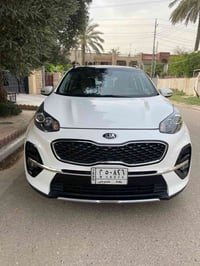 كيا سبورتج  2022 وارد أمريكي ابيض صدفي مواصفات EX فول بانوراما وداخل ج...