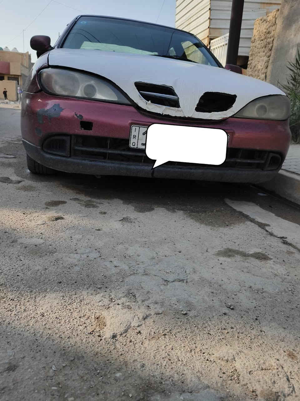 سلام عليكم شباب نيسان براميرا للبيع كير اوتو موديل 2001مكينه وكير خير من الله شاشه اندرويد نضيفه مال جناي ما ناقصهه شي كبل للشارع باتري جديد تحويل ثاني يوم مستعجل علا بيعتهه مكان محموديه سعر 40 وبيهه مجال رقم الهاتف *********** رجائأ المو شراي لا يتصل متواجد واتساب
