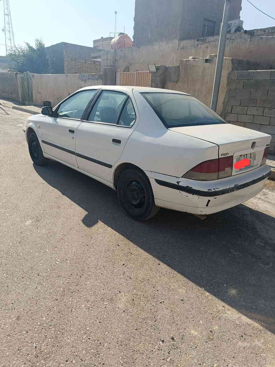 سمند موديل ٢٠١٠ سنويه جديده باسمي مكينه كير مكفولات السعر ٣٨  ***********
