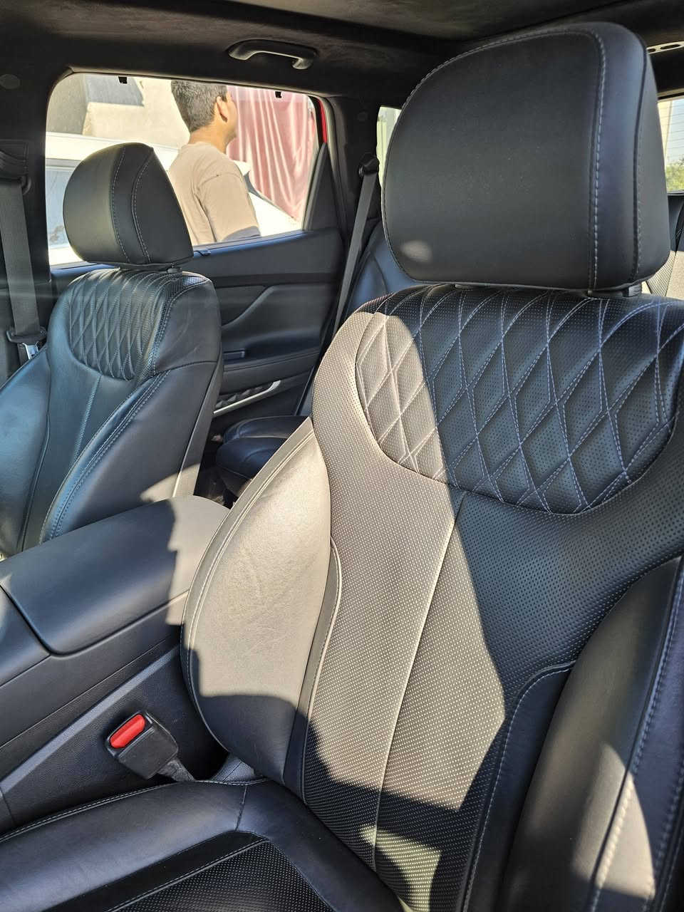 ياالله..
سنتافيه ٢٣ وارد امريكي بغداد بدون دواخل الايرباكات سليمه 

لغد وشواصي مكفول فئة الهاترك محرك ٢٥٠٠ تيربو ممشه ٦٨ الف كيلومتر قابل لزياده...حادث بنيد مبدل مصبوغ جاملغ نص صبغ ايسر امامي 

المواصفات فول1 /1 شنو بالك موجود بيه ما اتعبك بالقراءه 

مكاني حله/ محاويل/ ناحيه الامام..اتصل وتدلل 

***********..
