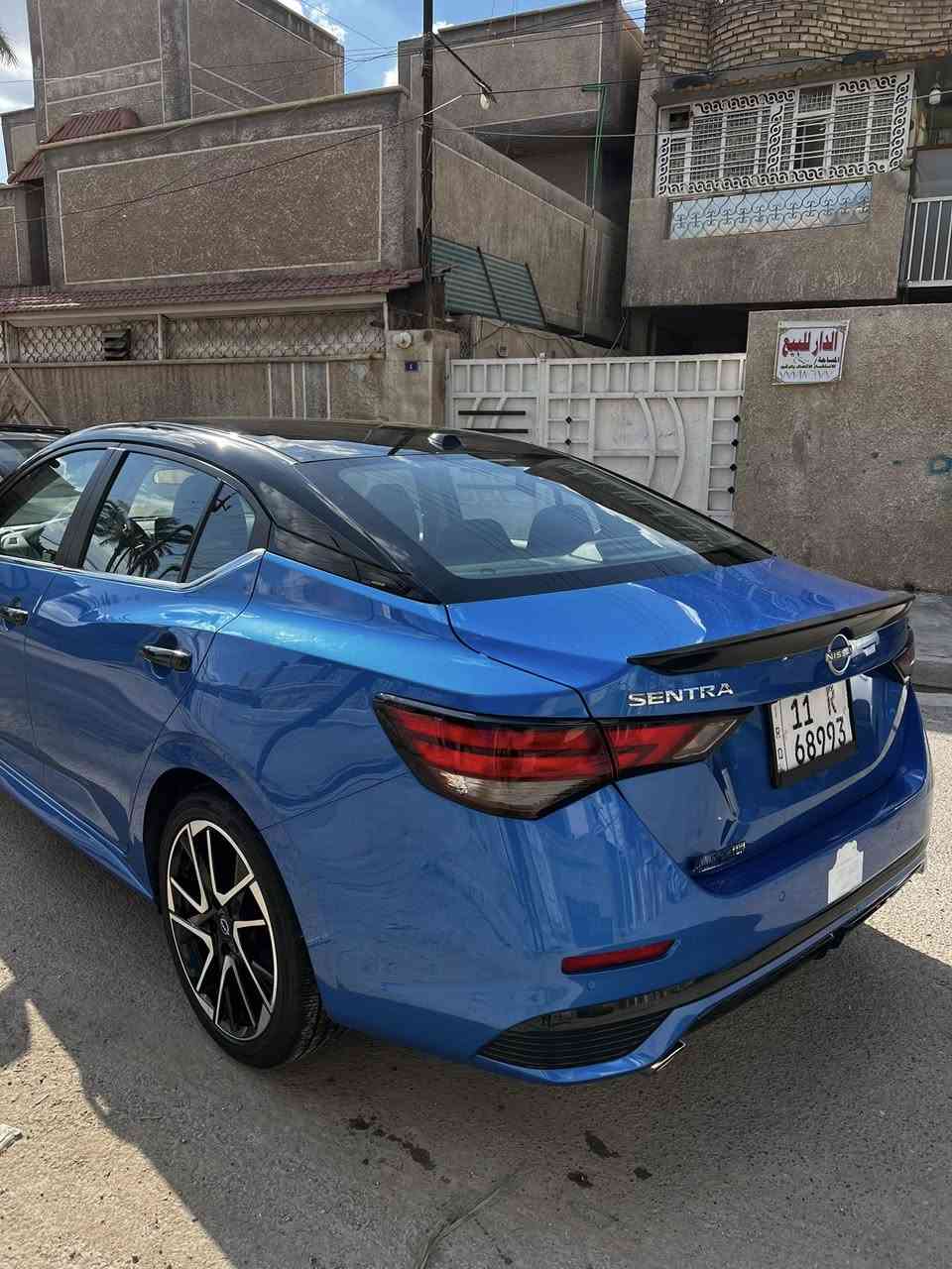 سلام عليكم شباب نيسان سنترا للبيع SRبدون يرباك مديل 2024
السياره ماشيه 3000 ع وضع الشركه توكلر

اني المستورد صبغ بنيد فقط  بدون يرباك راديترات وتبريد بلاد

السعر 148 مكان السياره شارع فلسطين أو القاهره
***********
