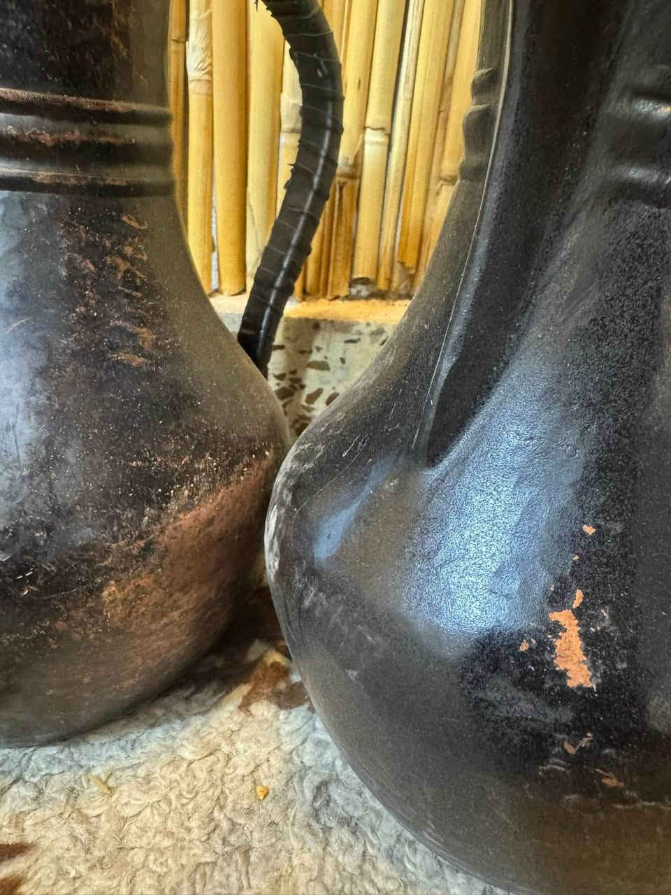 كماكم نحاس احمر طرق يدوي  جاهز للاستخدام  المقاسات ٥٧ سيت ٦قطع كماكم نحاس احمر مقاس من ٥٧ سم الى ٤٢ سم 
السعر والاستفسار خاص او اتصال 
***********
