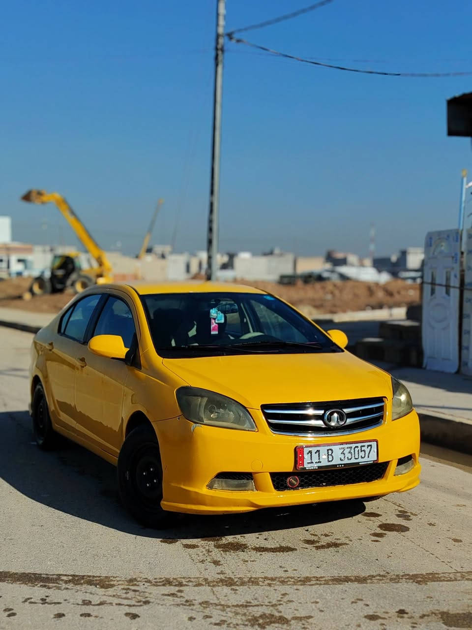 السلام عليكم
كريت ول فولكس c30
كير و محرك يارس جديد ياباني 
كير توماتيك 
موديل 2011
مشروع وطني رقم انكليزي 
سنويه لغايه 2030 
هئيه و غرامات صفر 
شرط التحويل و الوكاله 
  ماستر هيئه خاص بالسيارة
سيارة خير من الله ما بيها اي
 نقص
عنوان محافظه نينوى
السعر 50 و بيها مجال بسيط
غير متواجد ع فيس
التواصل ع رقم
***********
***********
