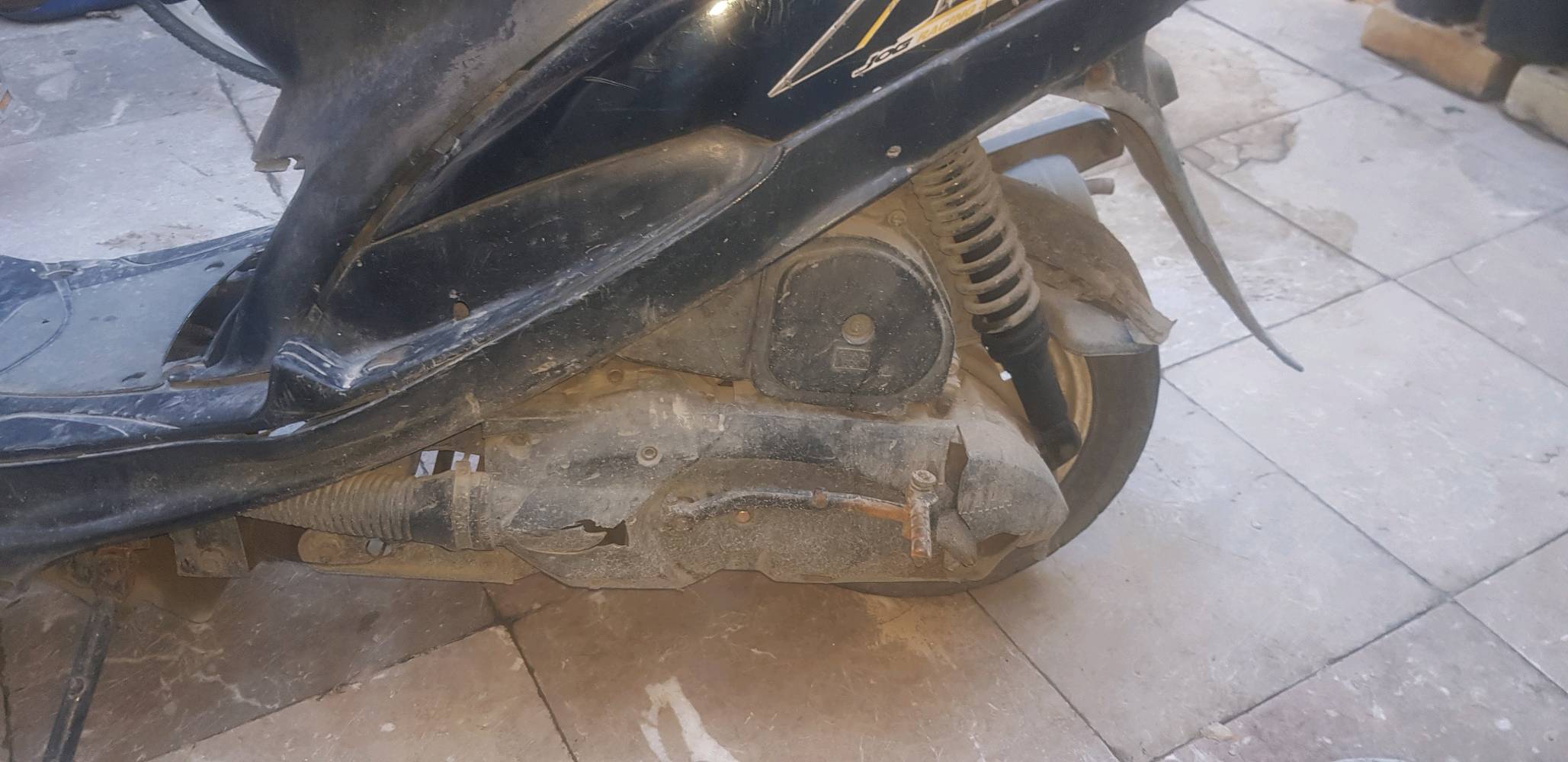 هاي دراجة ماكس عدلة مكينة ممفتوحة نكرا سلف الكفرات تجاريه دراجة مكفولة من تبخير او تنقيص او خلل بلمكينه يحتاجله استان تعليك ودشبول ومازده خلفيه فقط بيع مستعجل السعر بيه مجال 
مكان حي العامل