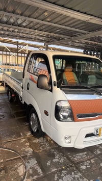 كيا بنكو • موديل 2017 • ضربة وصبغ