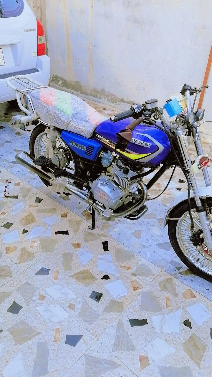 سلام عليكم دراجة للبيع ٥ كير نضافة فول لا صرف ولا بخار موديل 2017  سعر 350 وبيها مجال مكاني حزيران رقم ***********
