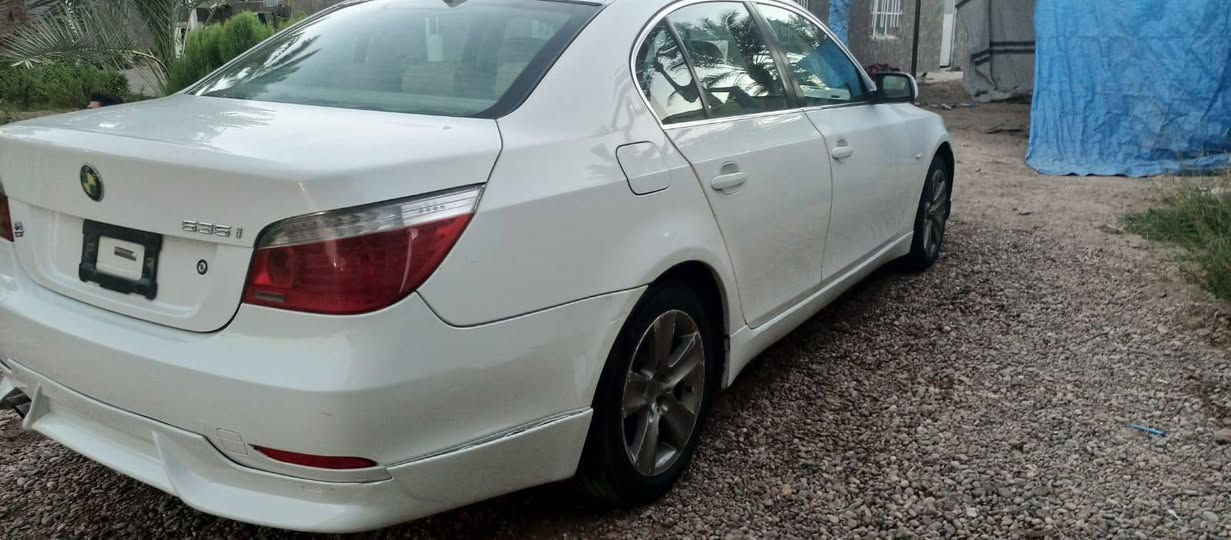 مكلف بنشر 
للبيع بي ام دبليو E60 حجم 535  موديل 2010 وارد امريكي حادث جاملغ الامامي بجهت السايق امبدل رقم بغداد فول مواصفات شاشه اعطال بصمه اسلايت وهواي مواصفات بيهه  بي ام معروفه مواصفاتها رقم صاحب السياره ***********
