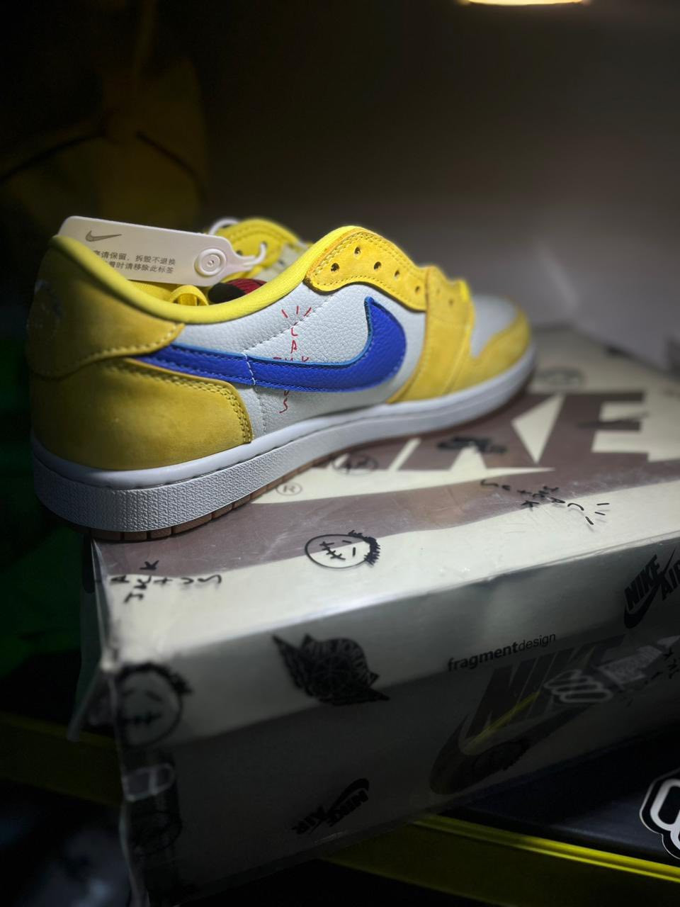 نايك جوردن قياس 43 طول القدم 28 سعره 65 الف


**إذا كنت صاحب هذا الإعلان وتريد حذفه لأي سبب، رجاءا أرسل رسالة إلى الدعم الفني**