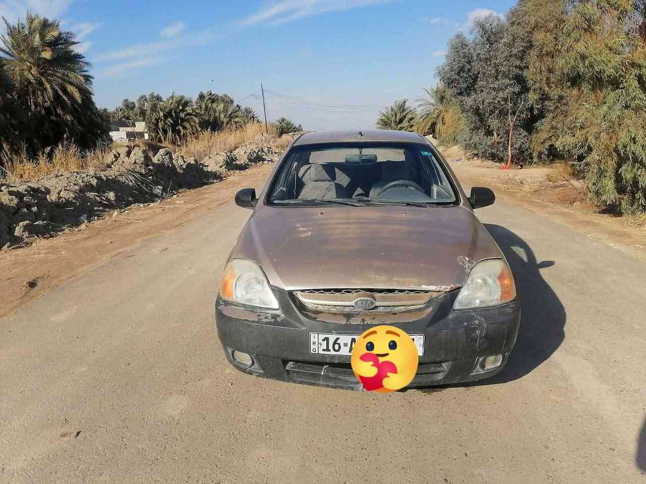 السلام عليكم
كيا ريو الشكل القديم

موديل ٢٠٠٤

محرك ١٤٠٠ گير عادي و رقم انگليزي ومداور ثاني يوم

السعر ٣٠ وبي مجال قليل

مكاني الديوانية 

التفاصيل على الخاص

او اتصال ***********
