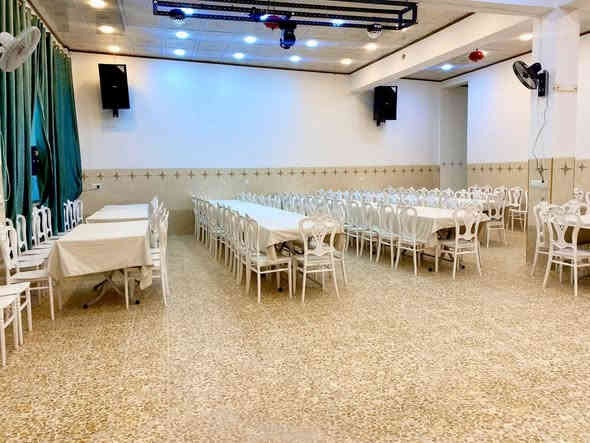 💥 عرض حفلتك كامل  بـ 225 ألف فقط! اقرا للأخير 
​يشمل العرض 
​إيجار قاعة +​تصوير + دي جي + مضيفة + دخانية.
​ميز مهر + ميز كيك + ديسكوات ليزرات.
​الموقع: الموصل - حي التعليم العالي - مدخل المول الهيكل (مقابل مجمع غزل). يوجد ساحة سيارات.
​للحجز والاستفسار:
​***********
​***********
