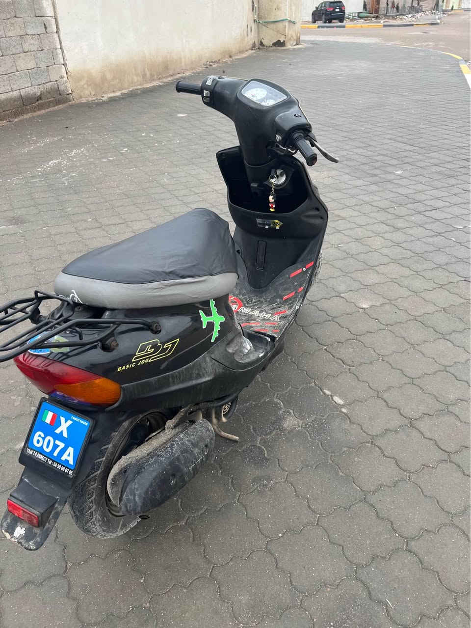 السلام عليكم لون اسود ياباني 9 زررف للبيع
سلف + هندر + باتري + تخم تاير + كهربائيات كلها شغاله + أشاير يمي يسار شغال + عينه + عداد بانزين + لايت عالي ناصي + بك لايت سكن وصطب شغال + مكينه ناعمه + شلعه و معدل + دبلات امامي خلفي شغال 
السعر:450
واتساب ***********
العنوان الزبير المربد البصرة, العراق
