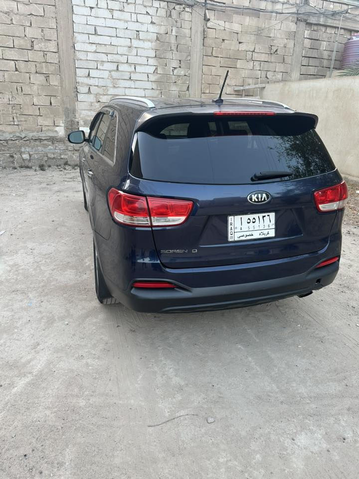 السلام عليكم
سورنتو مديل ١٦ 
حادث جاملغ وبنيد
ماشيه ١١٥
محرك ٢٤٠٠ جي دي 
السعر ١٥٨ مكانها كربلاء 
***********
