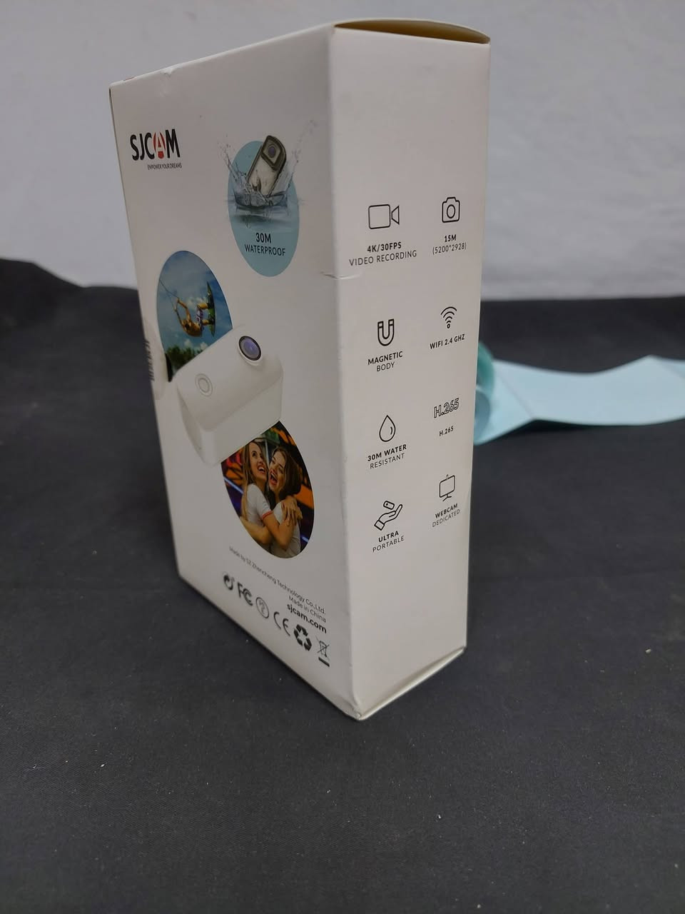 Sjcam c100+ 4k كاميرا مغامرات واي فاي عالتطبيق للخوذة والدراجات وتصير مدالية جماعة المحتوى جديدة لوك


**إذا كنت صاحب هذا الإعلان وتريد حذفه لأي سبب، رجاءا أرسل رسالة إلى الدعم الفني**