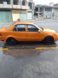 كيا ريو • ضرر واطي • مقصوص يمين