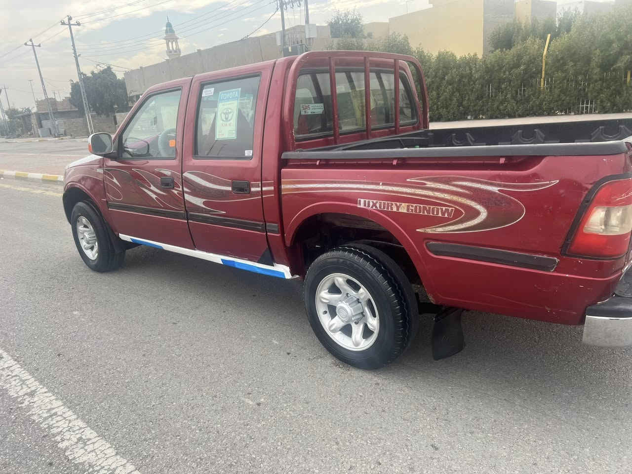 السلام عليكم ورحمة الله وبركاته
للبيع نقدا فقط 

بيكم كنوه 

موديل ٨

رقم أنبار سنويه عظم عاج غير نافذه شرط التحويل 

مكفوله من الصبغ والخياس عدا بارد بسيط بالچاملغ الامامي 

كير مكينه شاصي كفاله 

تخم تاير جديد السياره مناقصها شي 

السعر 49

العنوان الفلوجه 

***********

***********
