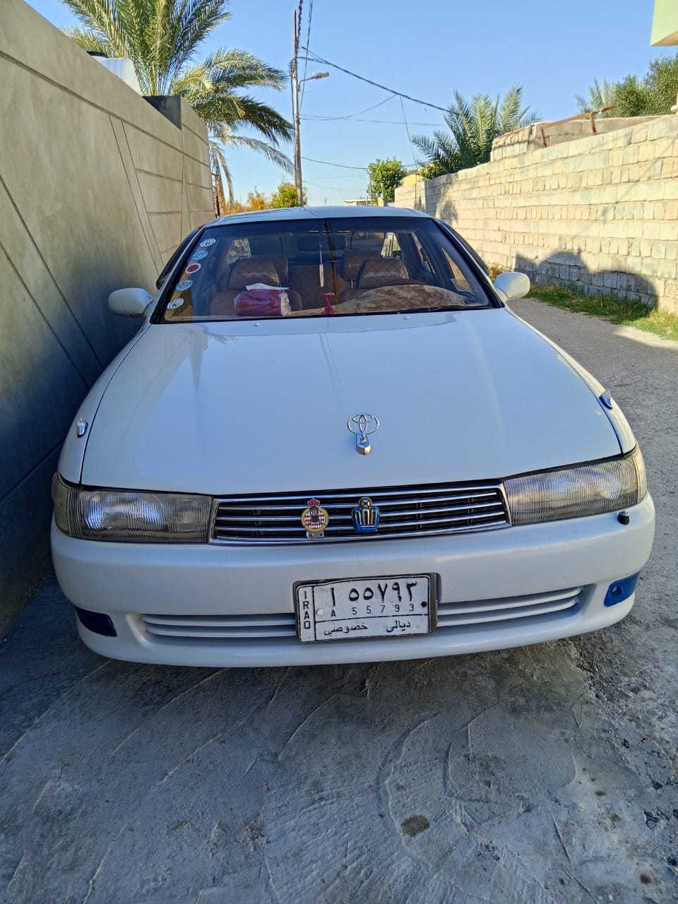 السلام عليكم للبيع اكرسته موديل 94 رقم ديالى سنوية صاقطه مكينه وكير بطه كهربائيات كلهة شغاله تبريد شغال الكنمبريسر ابلاد مال الشركه غرفتهة جديده السياره مكفوله من ضربه وكصه ونقل جثه مابيهة نقص برغي مكان السياره ديالى شهربان السعر63 وبيهة مجال للشراي ***********
