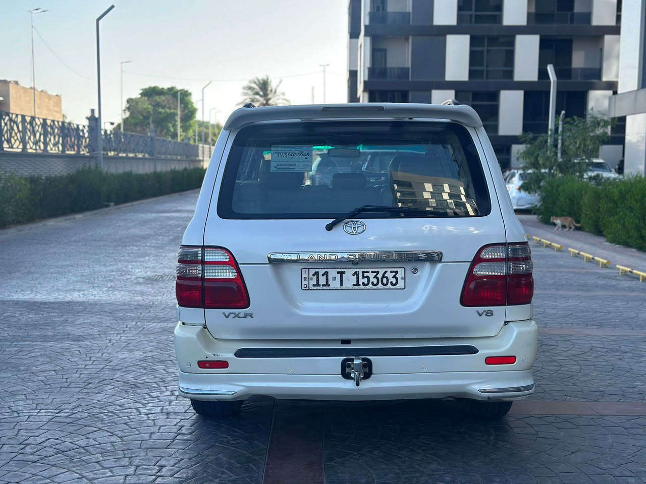 لاندكروز 2006
VXR مواصفات لكزز 
8سلندر  محرك 4.7
جكات كهربائي 
تحكم كهربائي كشنات وستيرن
مكفولة من الصبغ
باقي التفاصيل الاتصال على الرقم 
*********** 
مكان بغداد الحارثية بغداد, العراق
